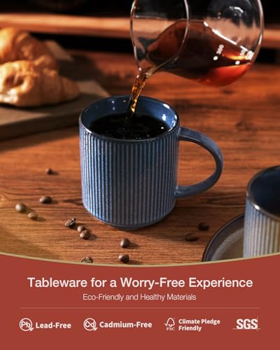 Coffee Mug Set of 4 (4 Count)