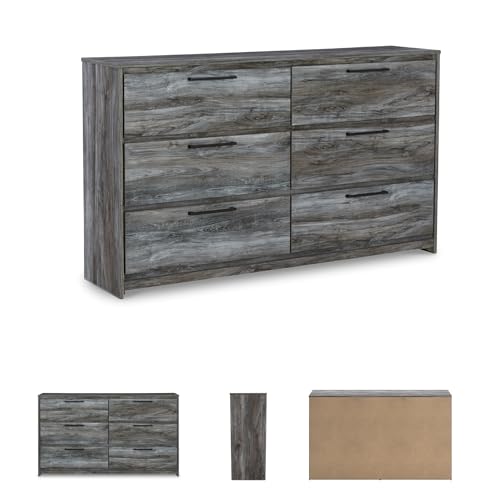 Baystorm 6 Drawer Bedroom Dresser
