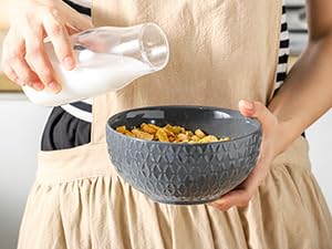 Soup Bowls Cereal Bowls Set of 4 (4 Count)
