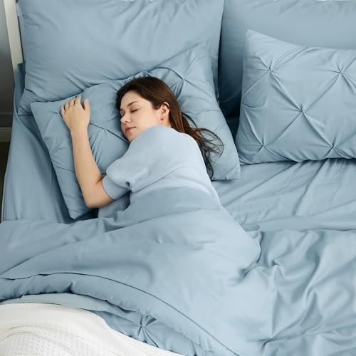 7 Piece Queen Comforter Set & Sheet Set