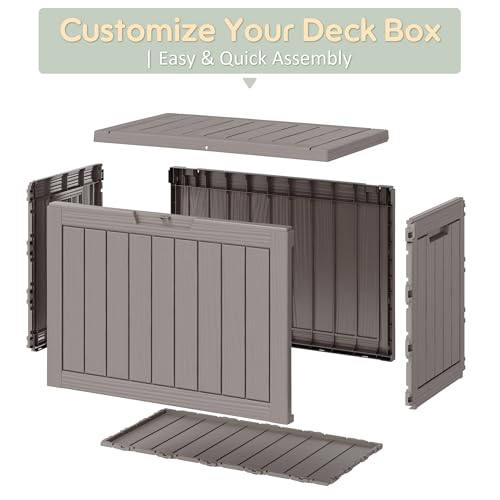 55 Gallon Outdoor Storage Box