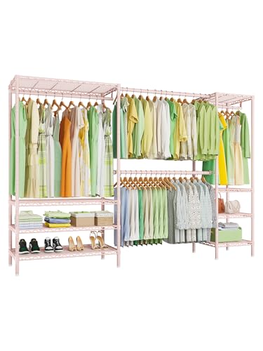 E11 Heavy Duty Closet Garment Rack