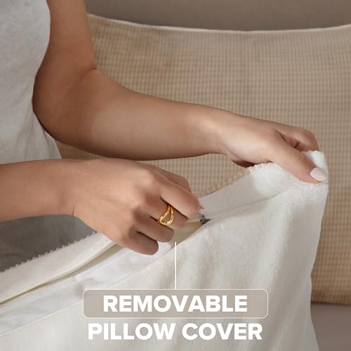 Remina King Comforter Set with Throw Blanket & Pillow
