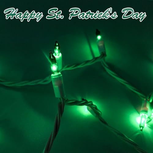 Green Christmas Lights