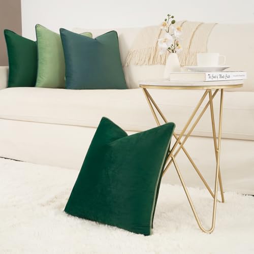 Decorative Throw Pillow Covers Cushion Cases (4 Count)