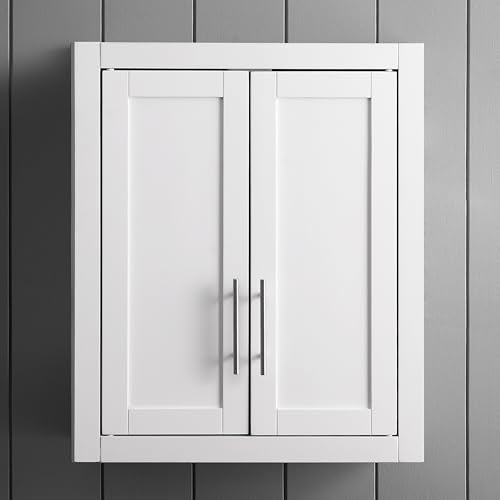 Savannah Wall Mounted Bathroom Storage Medicine Cabinet with Shelves