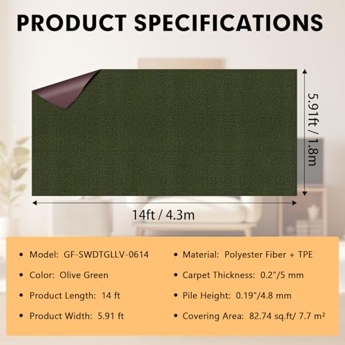 Marine Carpet (84 sq ft sq ft)