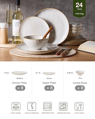 Ocean Dinnerware Sets for 8