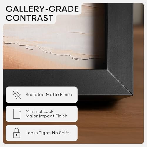10x14 Black Picture Frame (3 Count)
