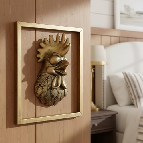 Animal Heads Wall Decor