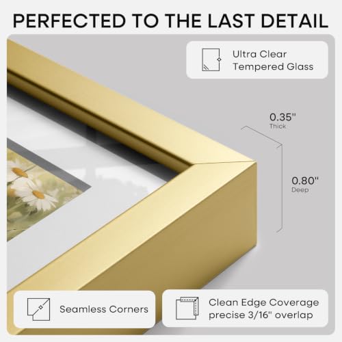 11x15 Gold Picture Frame