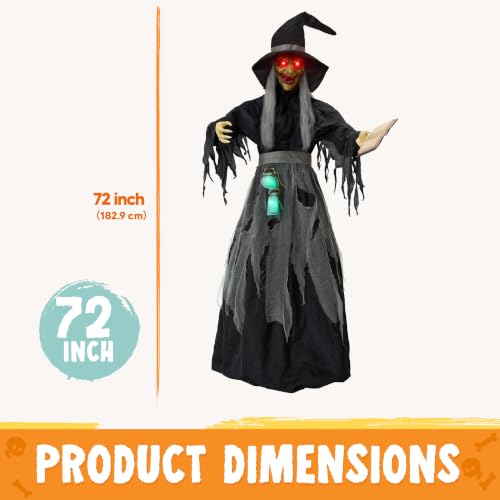 72" Halloween Decorations Outdoor Life