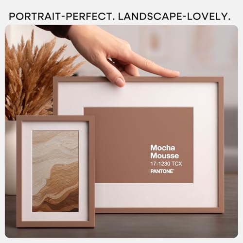 8x11 Mocha Picture Frame