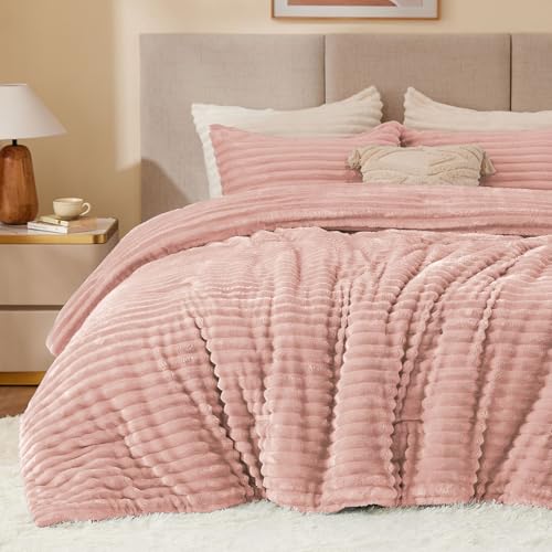 Fleece King Comforter Set