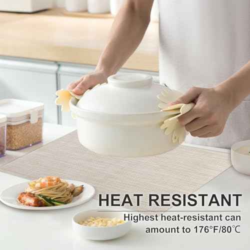 Vinyl Placemats Set of 8 (4 Count)
