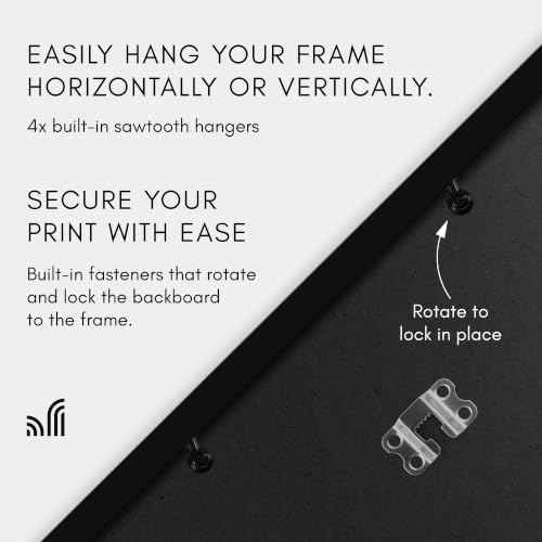 18x36 Poster Frame
