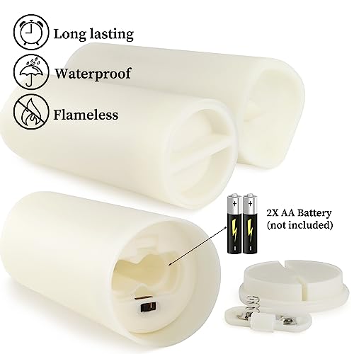 48 Pack LED Flameless Candles with Remote Control (48 Count)