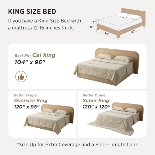Oversized King Comforter Set