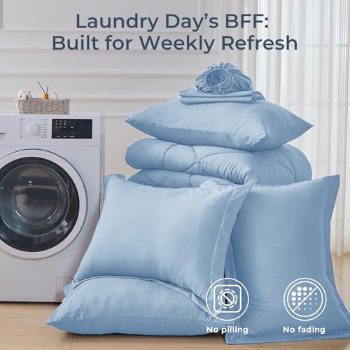 7 Piece Full Comforter Set