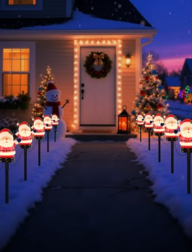 10.5FT Christmas Pathway Lights