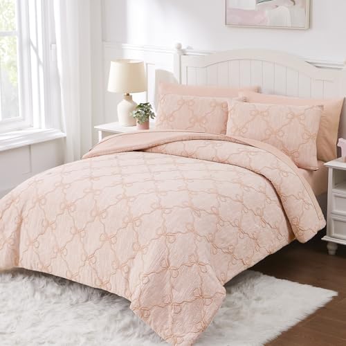 Full Size Comforter Sets with Sheets for Girls