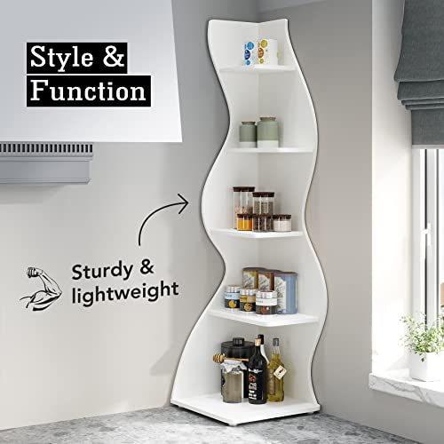 Corner Shelf Modern 5