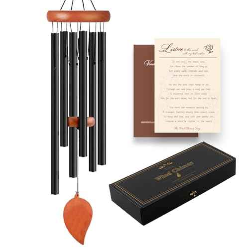 Wind Chimes Wind Chimes for Outside with Upgraded Tube