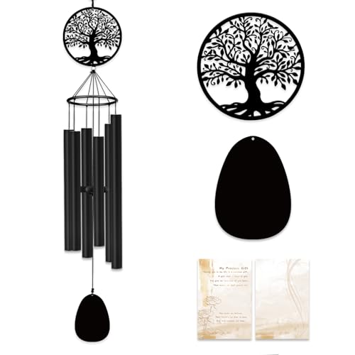 Memorial Wind Chimes for Outside Deep Tone