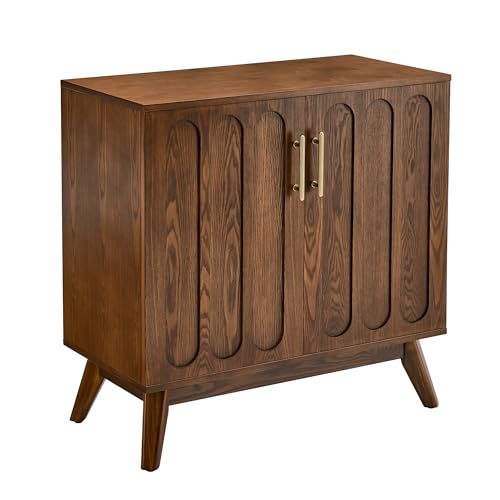 32" Mid Century Modern Sideboard Cabinet with Storage
