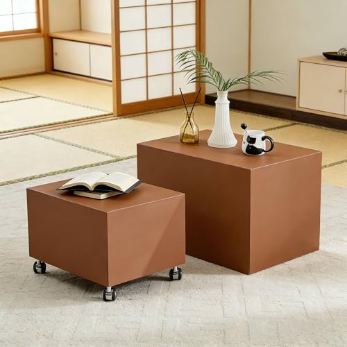 Nesting Coffee Table Set of 2 (2 Count)