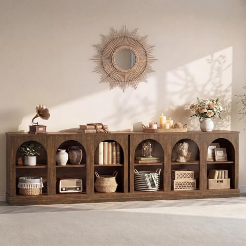10.5FT Extra Long Arched Console Table Set of 2 (2 Count)