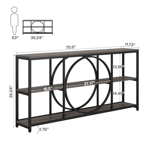 Extra Long Console Table