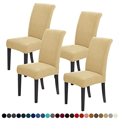 Chair Covers for Dining Room Set of 4
