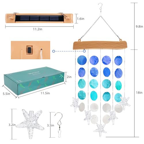 Solar Wind Chimes for Outside