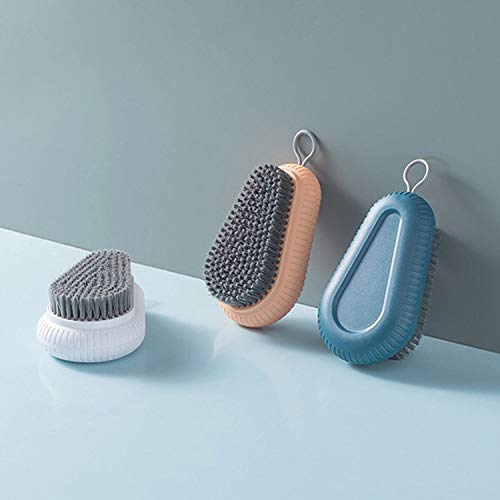 Cleaning Brush Soft Bristle Brush Laundry Scrub Brush Clothes & Shoes Brush (2 Count)