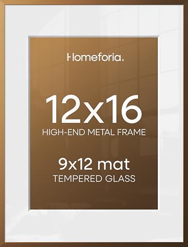 12x16 Bronze Picture Frame (3 Count)