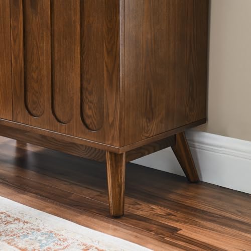 32" Mid Century Modern Sideboard Cabinet with Storage