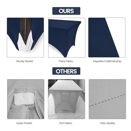 Spandex Table Cloth 1 Pack [6FT