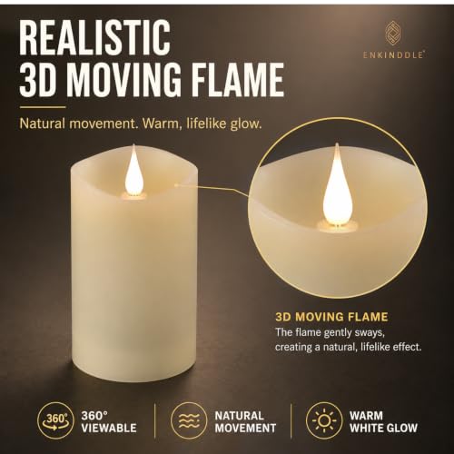 Flameless Candles with Timer