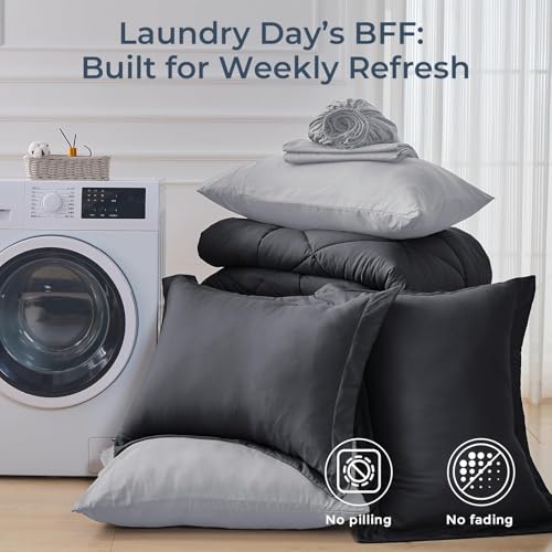 7 Piece Oversized King Comforter Set