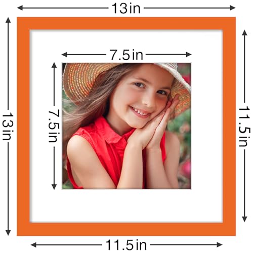12x12 Picture Frames Set of 9 for Wall Mounting (9 Count)