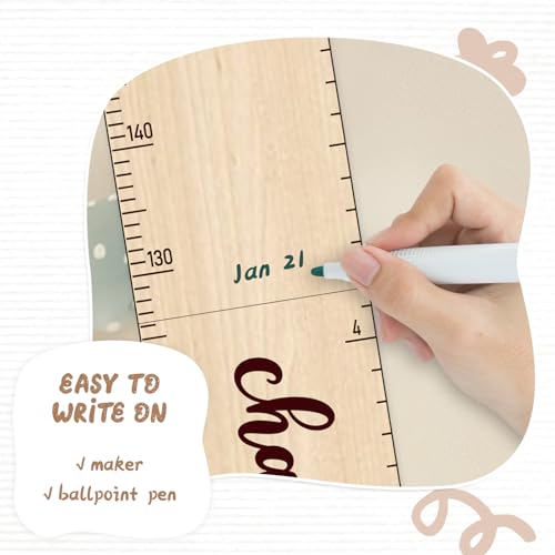 Personalized Name Growth Chart for Wall