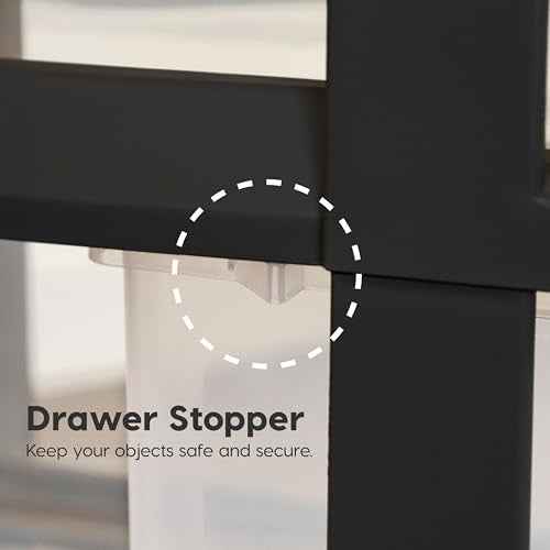 3 Drawer Storage Cart