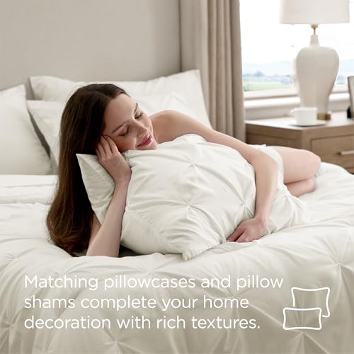7 Piece Queen Comforter Set & Sheet Set
