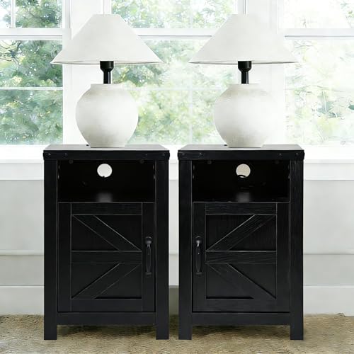 Farmhouse Coffee Table and End Table Sets of 3