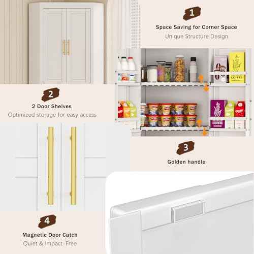 Farmhouse Corner Cabinet