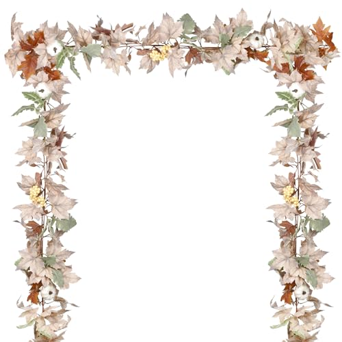 Fall Maple Leaves Garland Decoration
