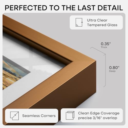 18x24 Bronze Poster Frame (2 Count)