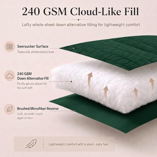 Oversized King Comforter Set 120x98