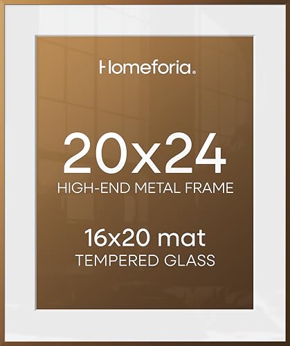 20x24 Bronze Picture Frame (4 Count)